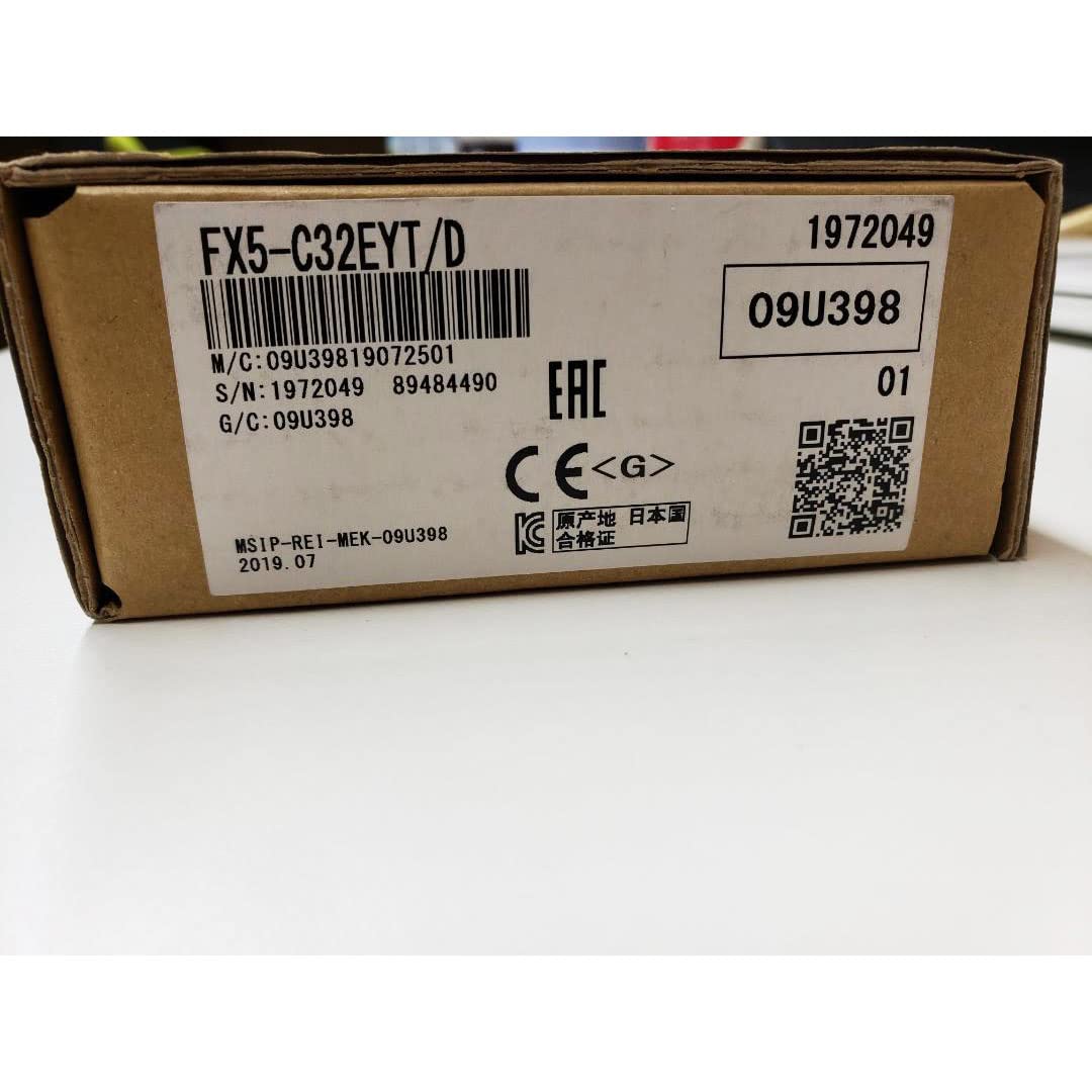 Amazon.co.jp: FX5-C32EYT/D 出力ユニット MELSEC iQ-F