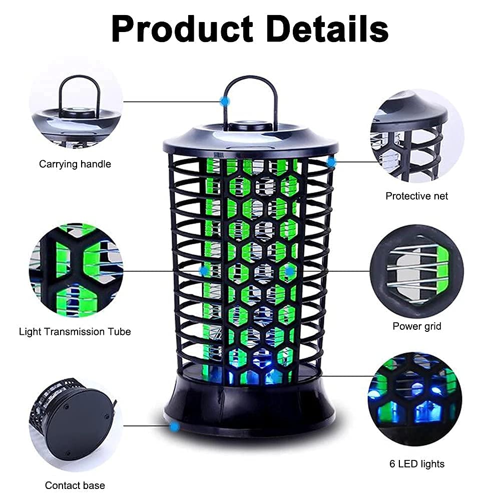 Fotokatalityczna przeciw komarom, przeciw komarom USB Fly Killer, LED odstraszająca komary, wyciszająca na komary przeciw komarom do salonu, wysięgnik łóżka, kuchnia (USB) (gniazdo)