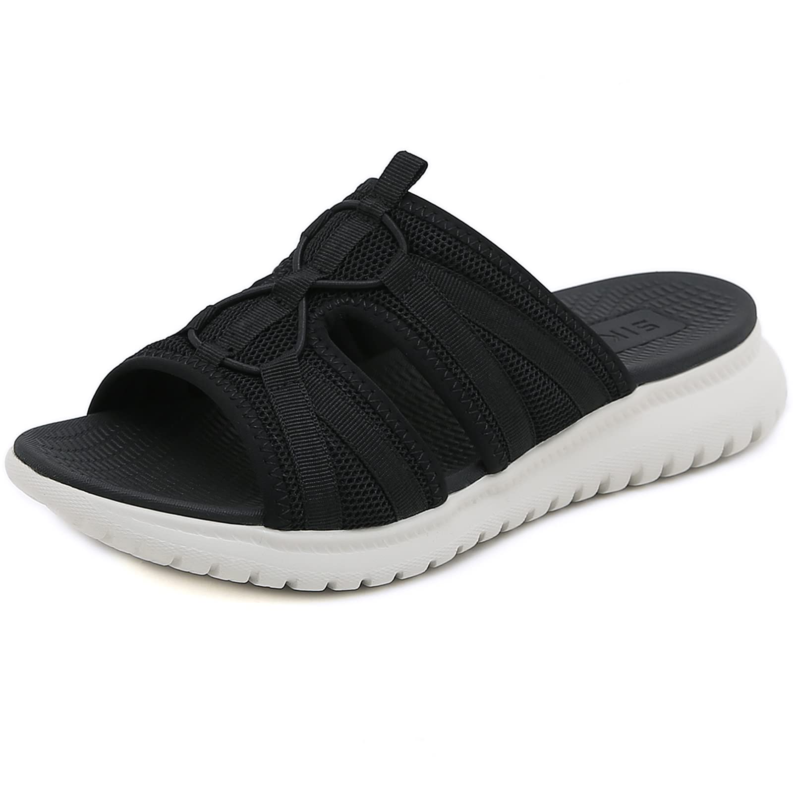 Acfoda Orthopädische Sandalen Damen Sommer mit Weiches Fußbett, Gr.35-42