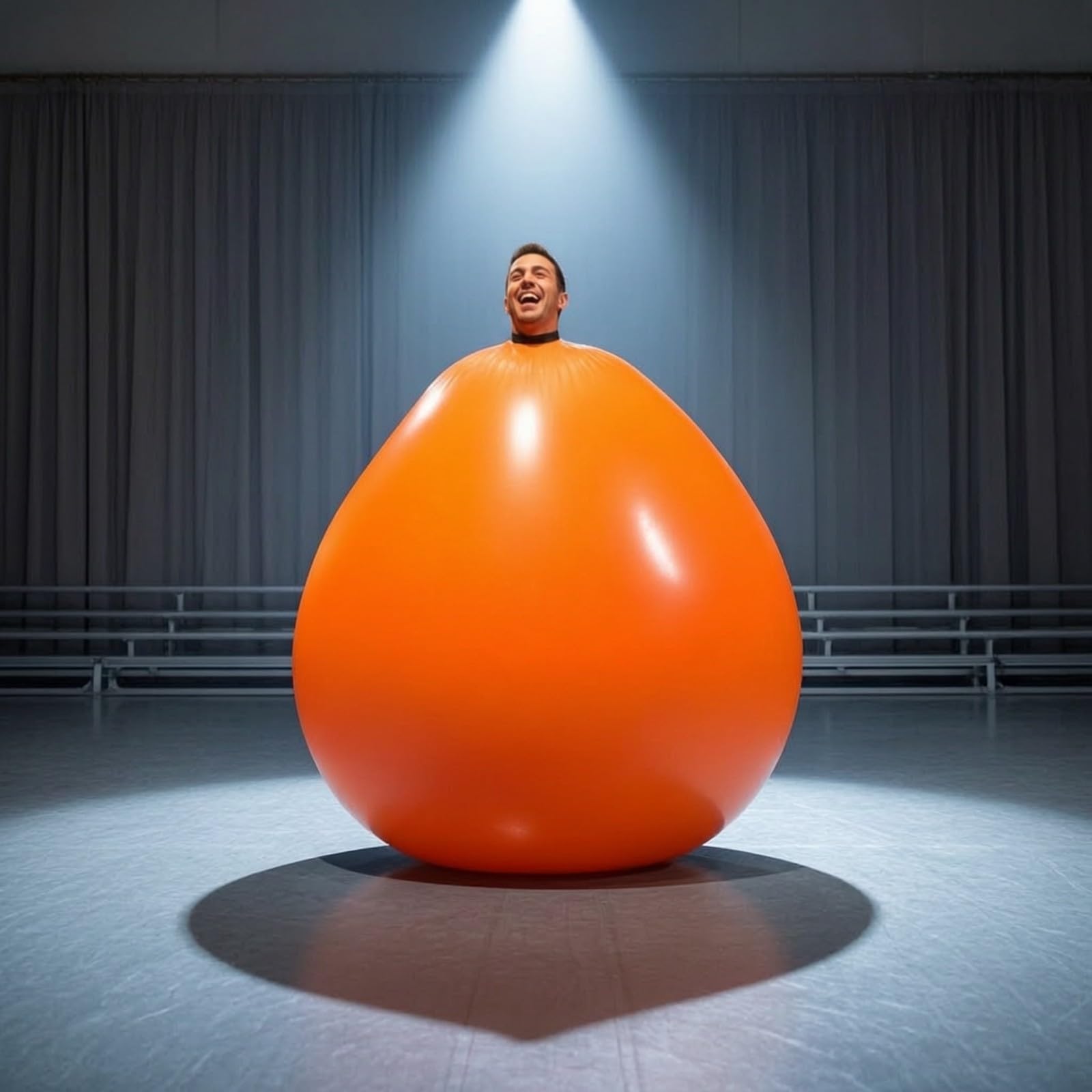 Ballon Gonflable | Matière Hautement Exteible, Ballon extra-large En Latex, Géan, pr Halloween, Rouge Foncé