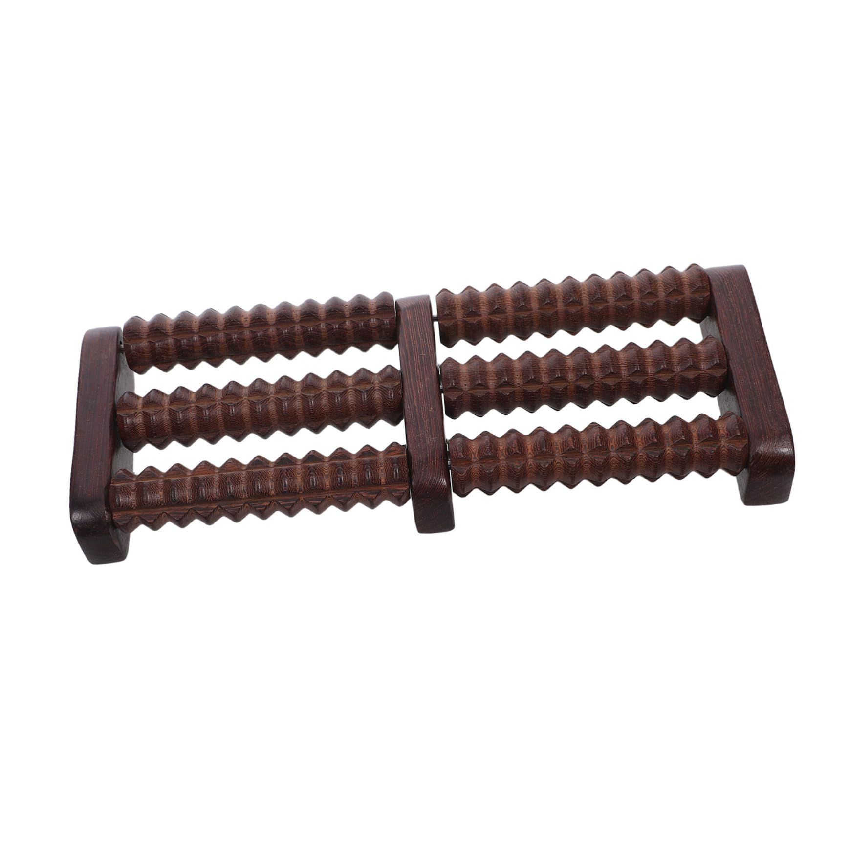 Masajeador de Pies de Madera Rodillos Curvos para Pies