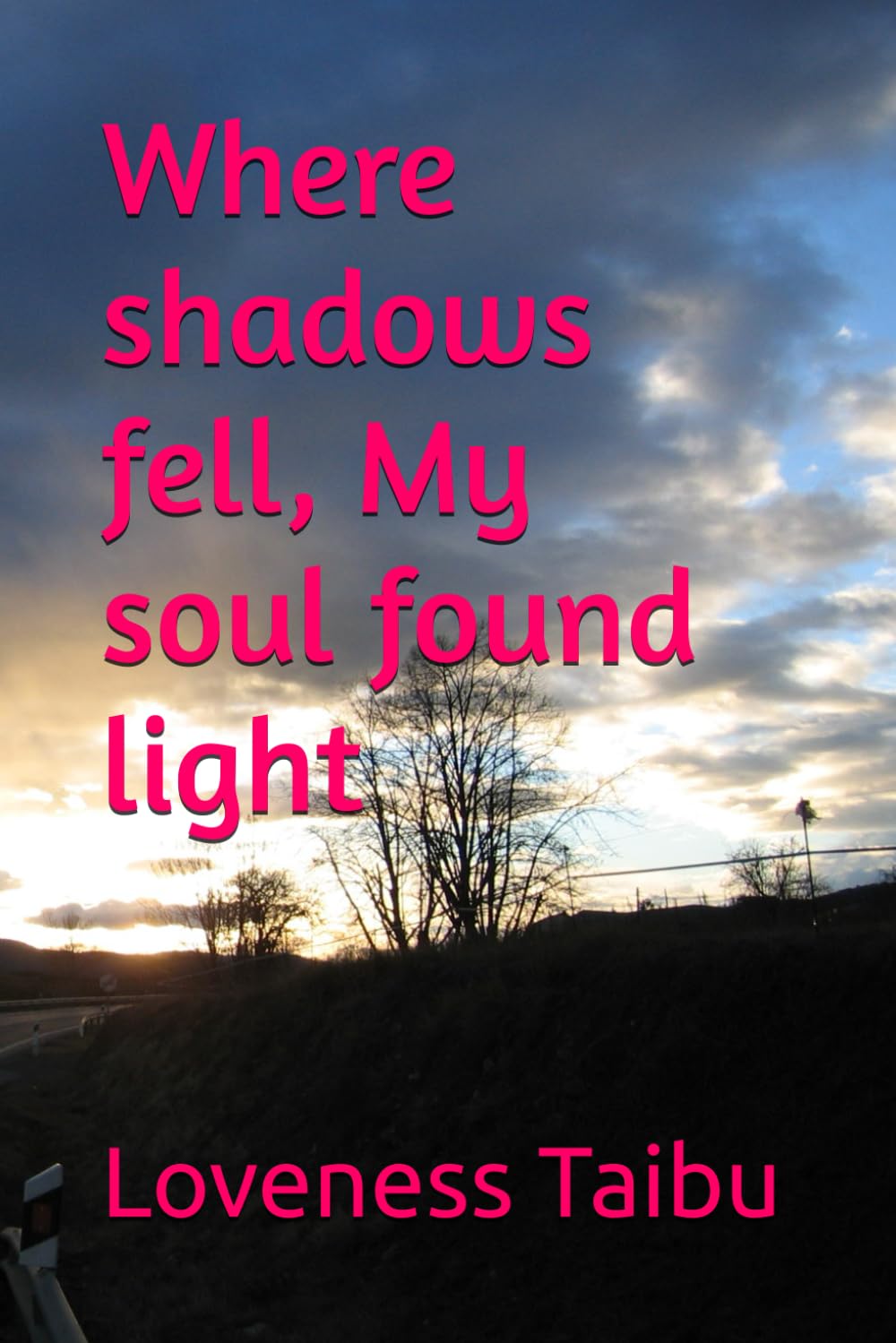 Where shadows fell, My soul found light