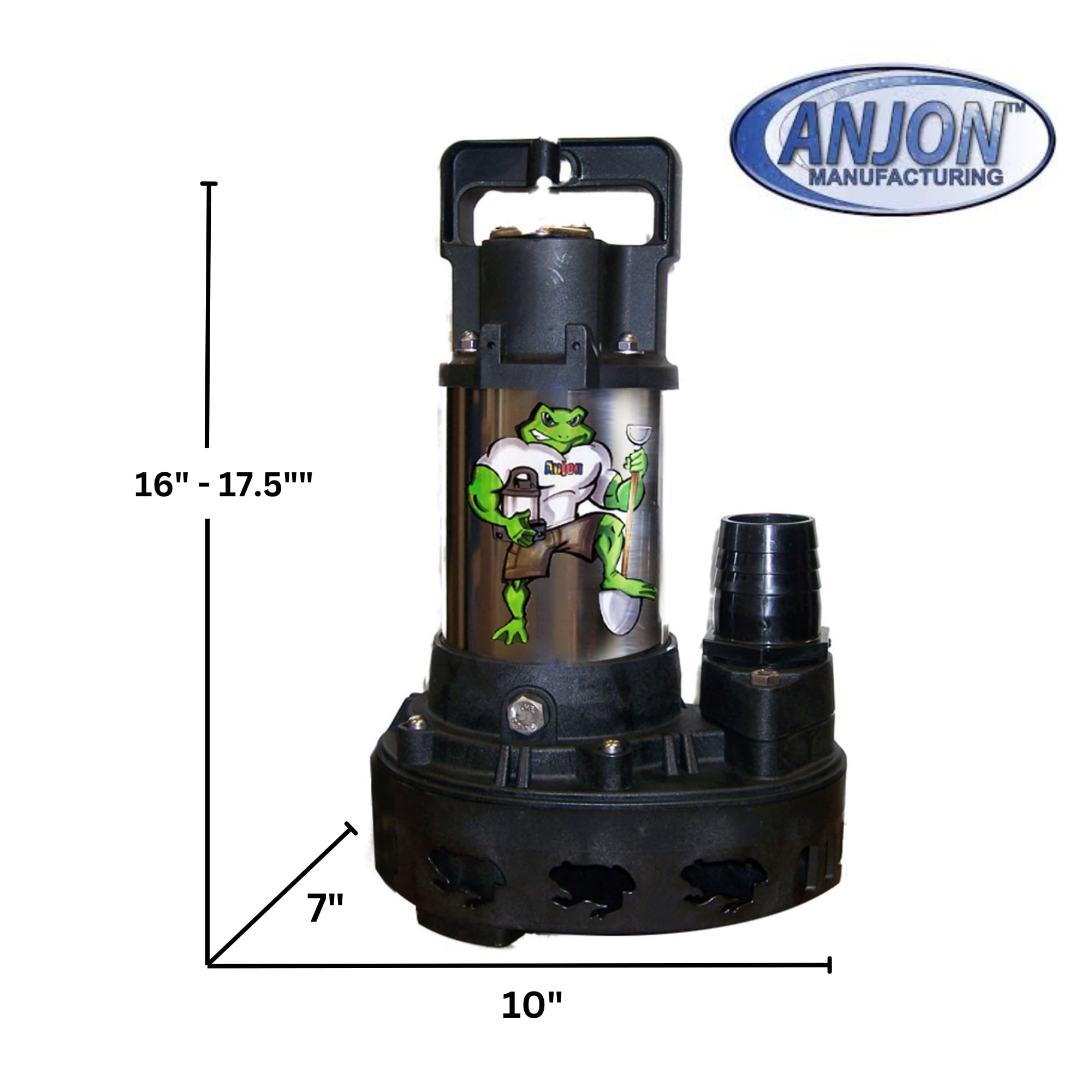 【King&Prince】【ぷっちょ】【ORIGINALFABRICMIST】 Amazon.com : Anjon BFP4200 Big Frog Pump 4200 GPH Waterfall Pump