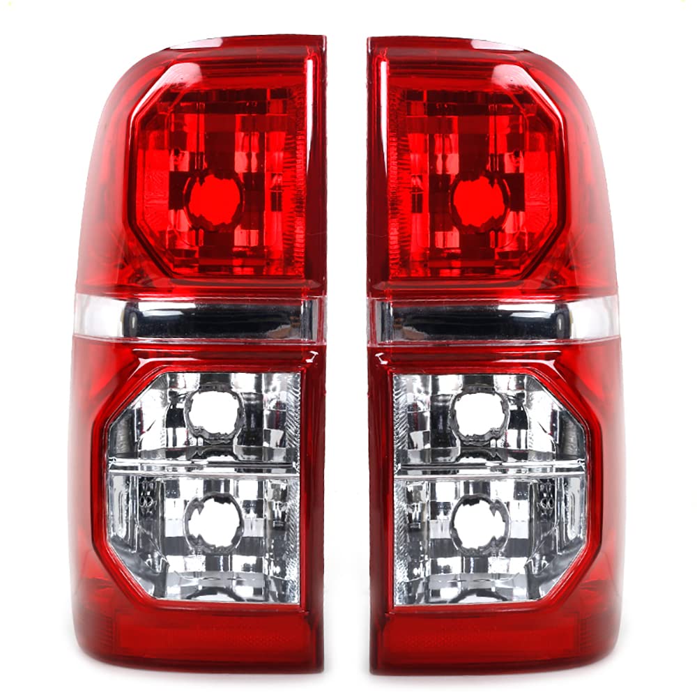 Tail Light With Harness Without Bulb For Toyota Hilux 2005-2015 Brake Lamp Taillight Left&Right