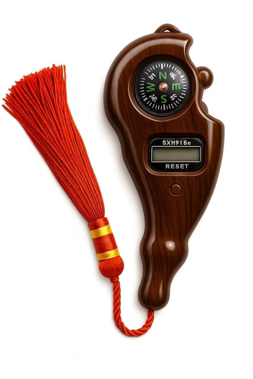 Toyzzholic Mantra Jaap Digital Tally Counting with Compass Finger Unique Design & Mini Hand Tally Counter-image-34