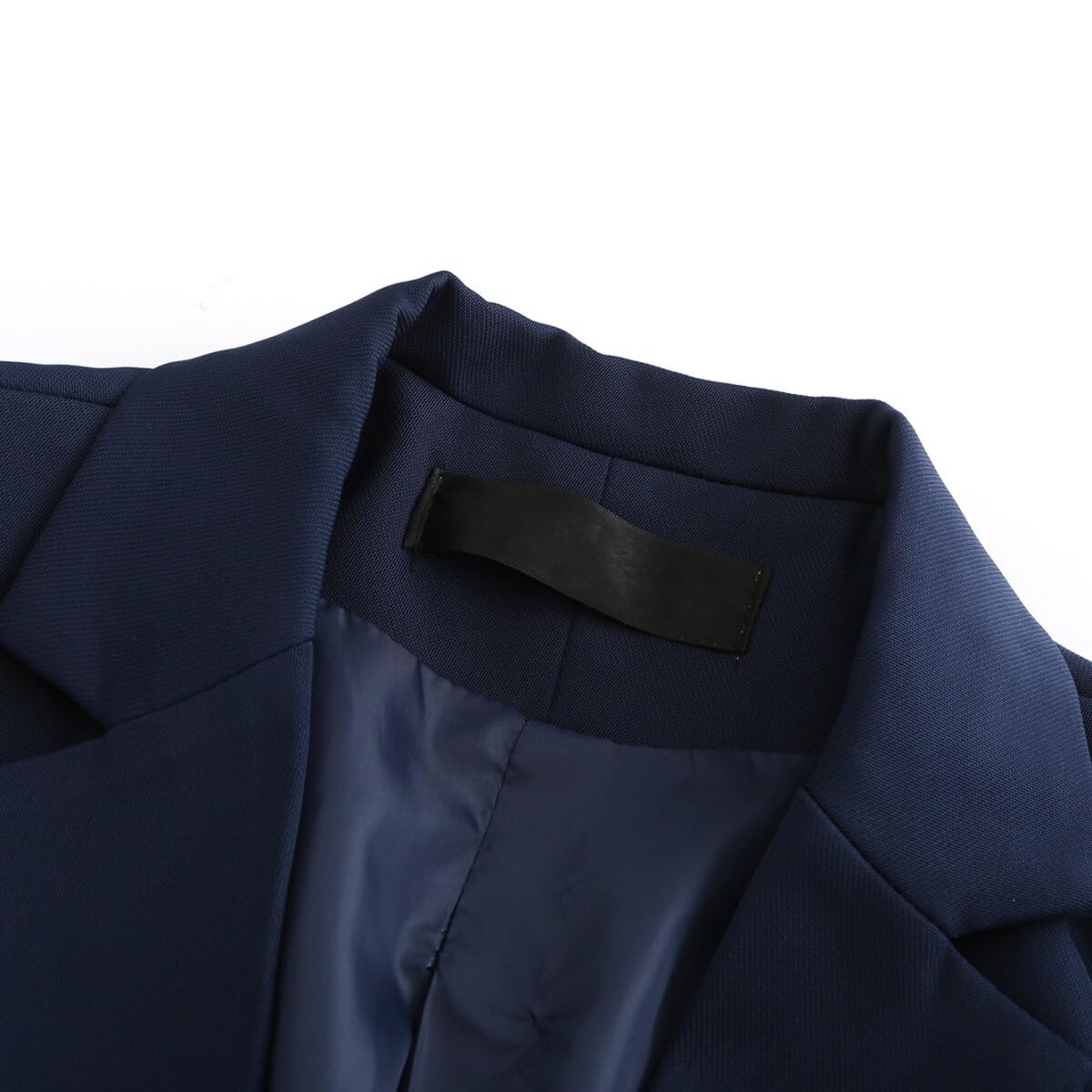 YYNUDA Veste Blazer Femme Chic De Costume Casual Slim Tailleur À Manches Longue