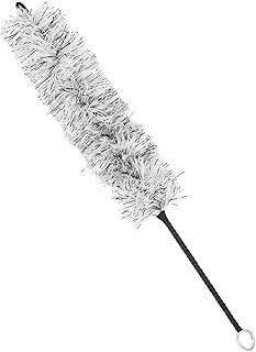 Ankexin Flute Cleaner Cleaning Tools Clarinet Swab Cleaning Brushes for Clarinet Flute Cleaning Rod Cleaning Brush for Clarinet