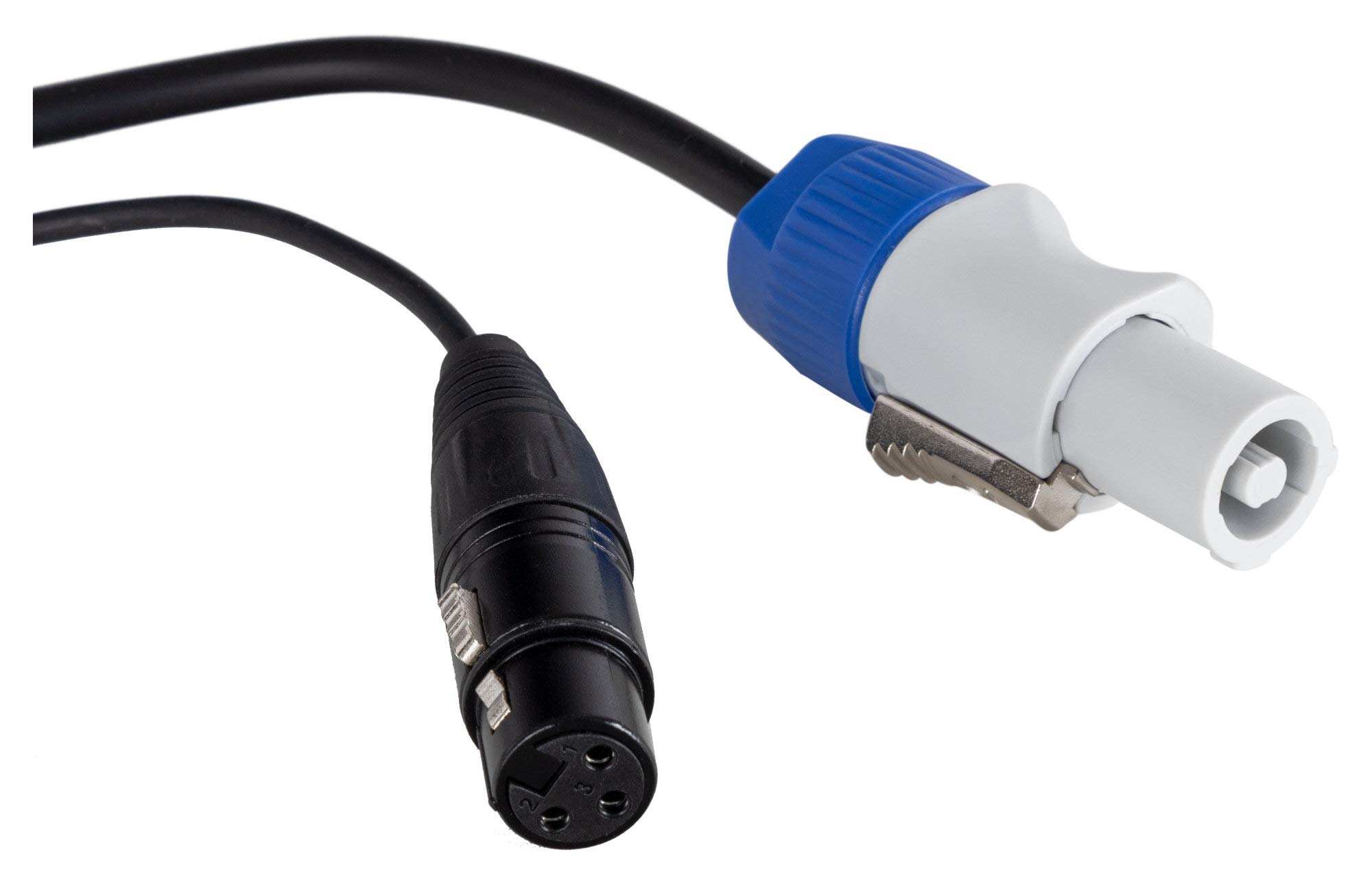 Pronomic Stage PPX-5 Cavo Ibrido Powerplug/XLR 5m per casse attive
