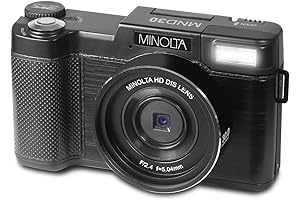 Minolta MND30: Stunning Stills and Smooth Videos in One