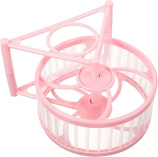 DRESSOOS Brinquedos Ouriço Roda De Corrida Roda De Rato Gerbos Roda De Corrida Grande Roda De Hamster Suprimentos Para Animais De Estimação Roda De Mouse Rodas De Hamster Chinchila