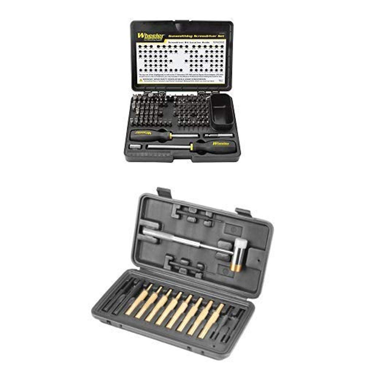 Amazon.com: Wheeler Engineering 89-Piece Deluxe Gunsmithing