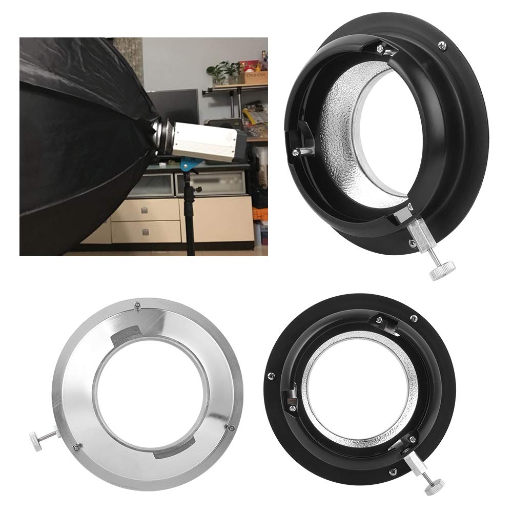 Adapter Ring, Adapter Converter, Simple to Disassemble, Firm and for Professional Photography Light Video Softbox