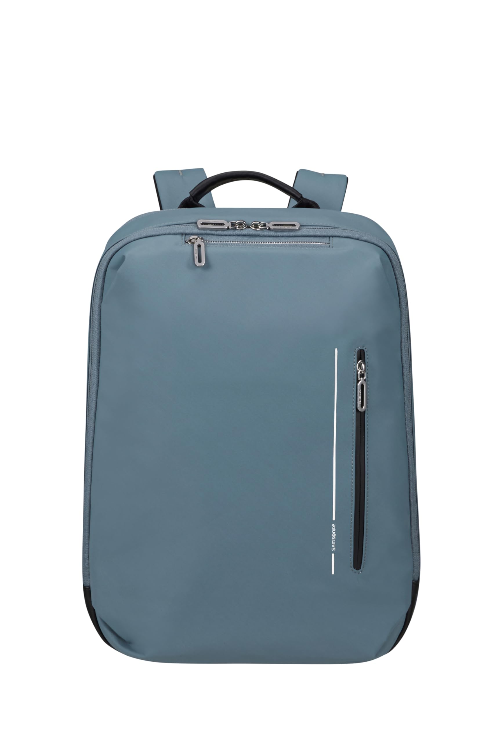 Samsonite Laptop Backpack 15,6", Zaino per laptop, Grey (Petrol Grey)