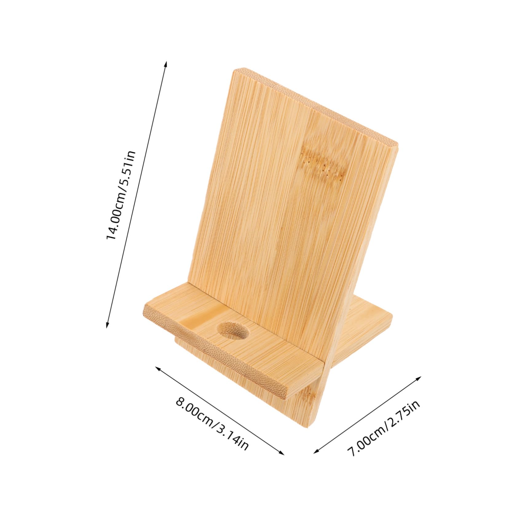 ELETIUO Supporto per tablet in legno di bambù, supporto multi-angolo regolabile con slot per matita e cavo di ricarica, compatibile con iPad/tablet da ELETIUO Supporto per tablet in legno di bambù, supporto multi-angolo regolabile con slot per matita e cavo di ricarica, compatibile con iPad/tablet da