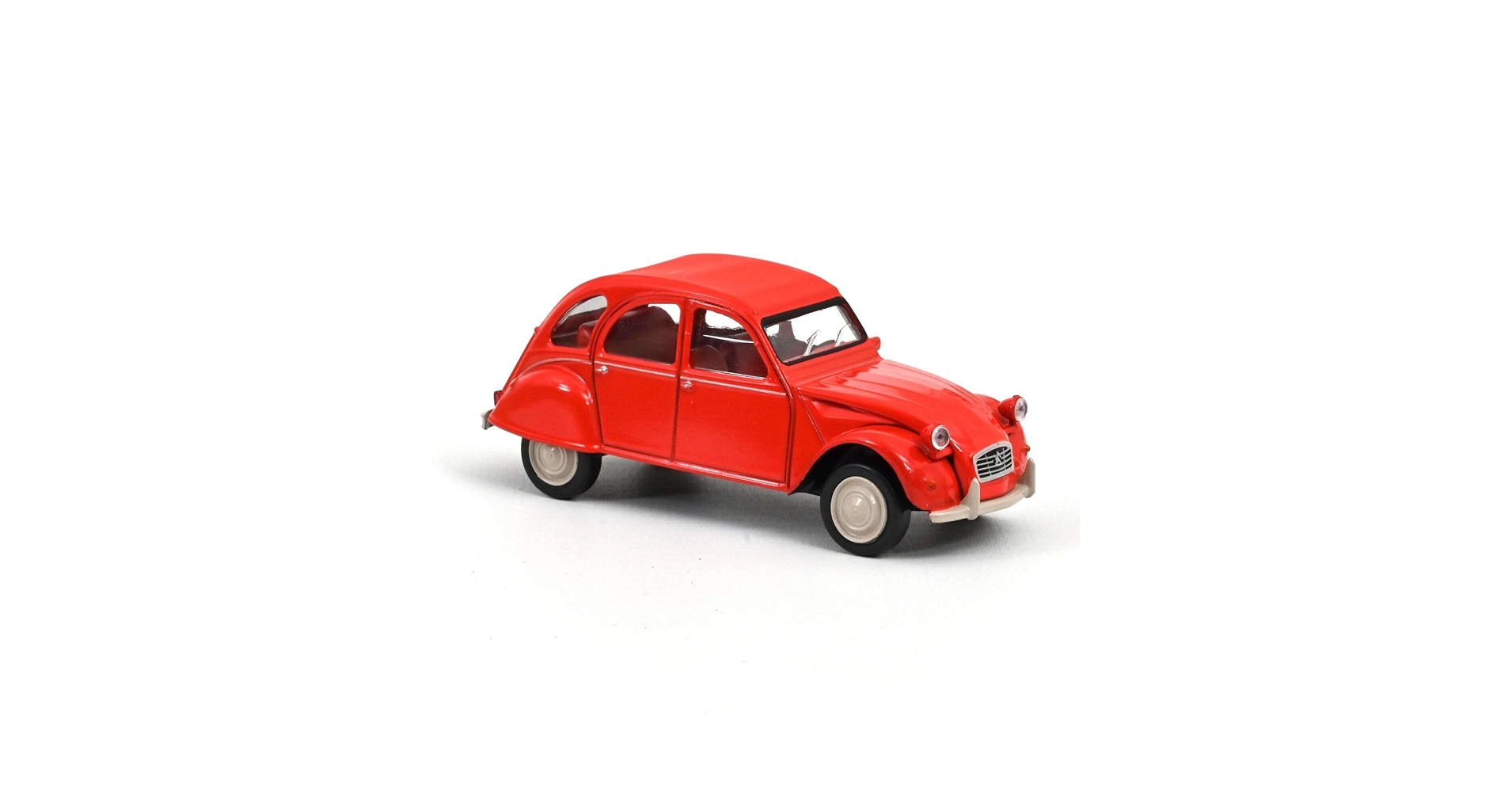 Amazon | ノレブ 1/43 シトロエン 2CV 1978 レッド NOREV