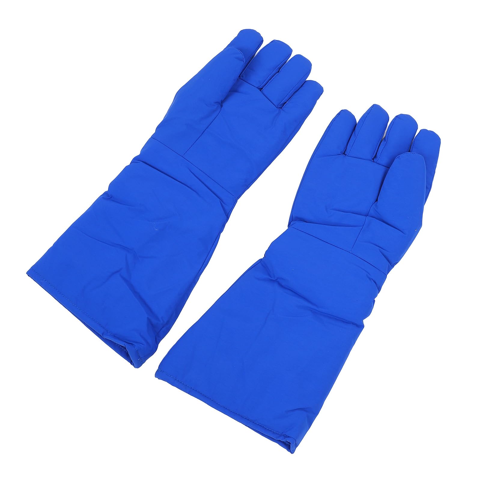 Guantes LN2 Guantes protectores anticongelantes resistentes a bajas temperaturas de 4 capas para almacenamiento en frío