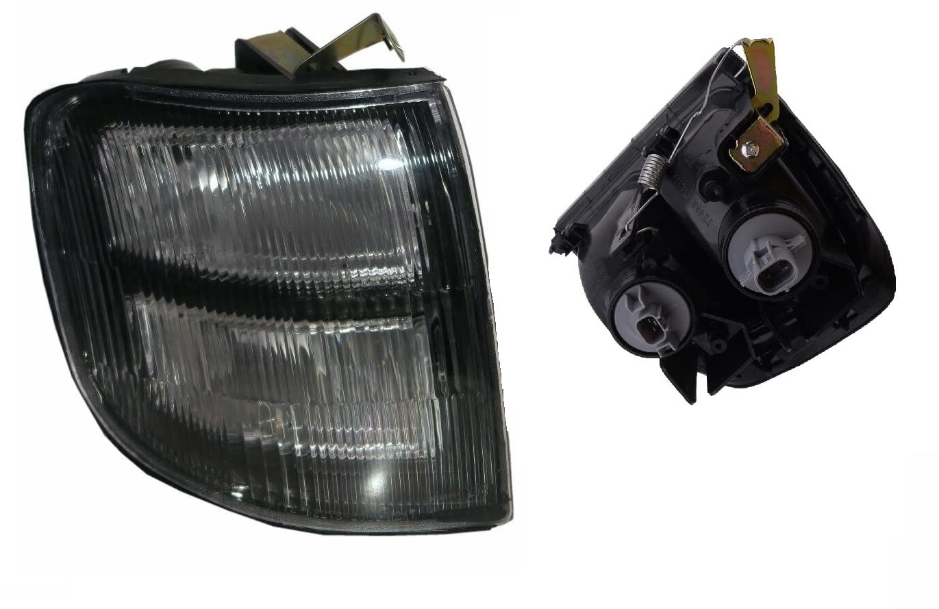 Fanale Fanalino Freccia Anteriore Destro Per Pajero II da 1997 a 1999 Luce Posizione Indicatore Di Direzione Lampeggiatore Lato Passeggero
