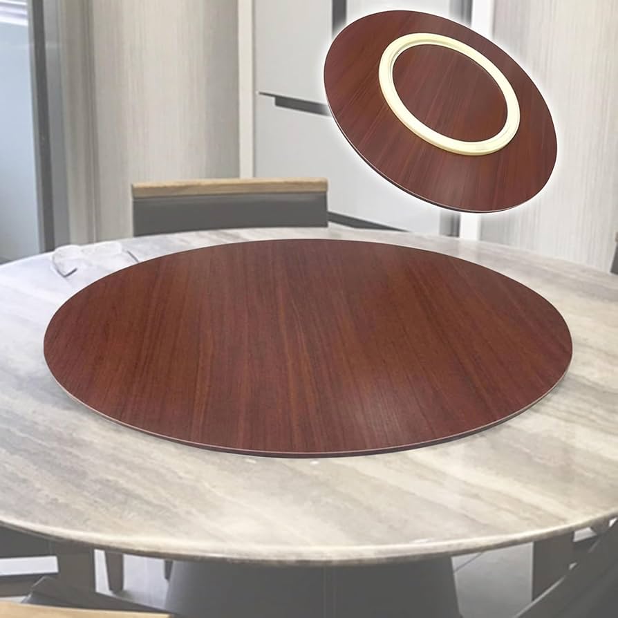 Amazon｜中華テーブル 回転台 円形 大型ターンテーブル 直径 50/60/70