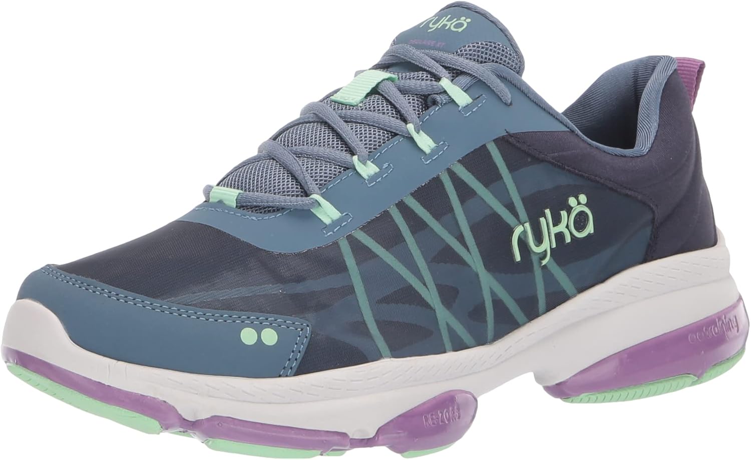 Ryka Women's Declare XT Sneaker Blue Ink 8.5 M