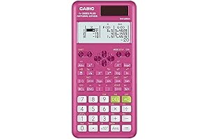 Casio Scientific Calculators: fx-300ESPLS2-PK's Enhanced Learning Experience for Middle Schoolers and High Schoolers