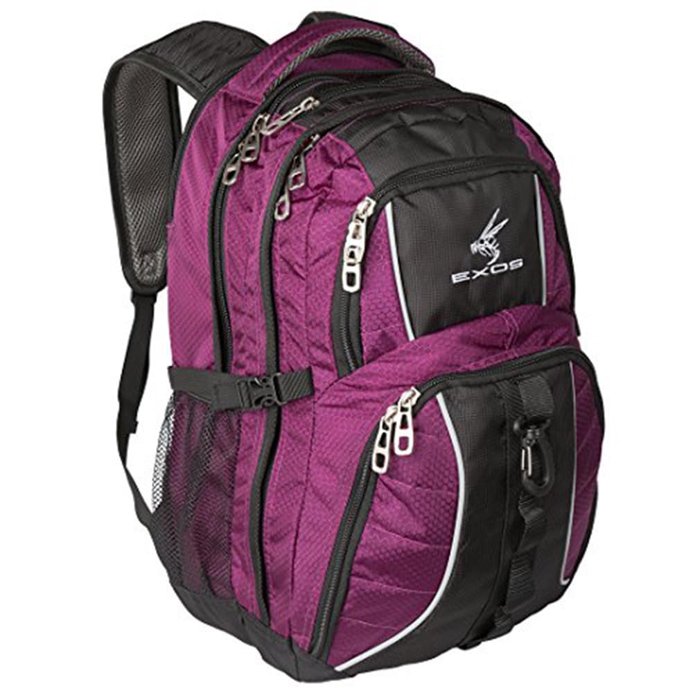 Exos Commuter Backpack - 29L Padded Laptop Backpack for Work - Backpack with Laptop Compartment - Fits Up To 17" Computers