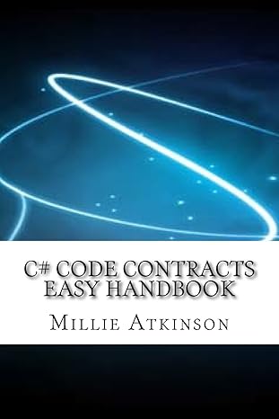 C# Code Contracts Easy Handbook : Atkinson, Millie: Amazon.co.za: Books