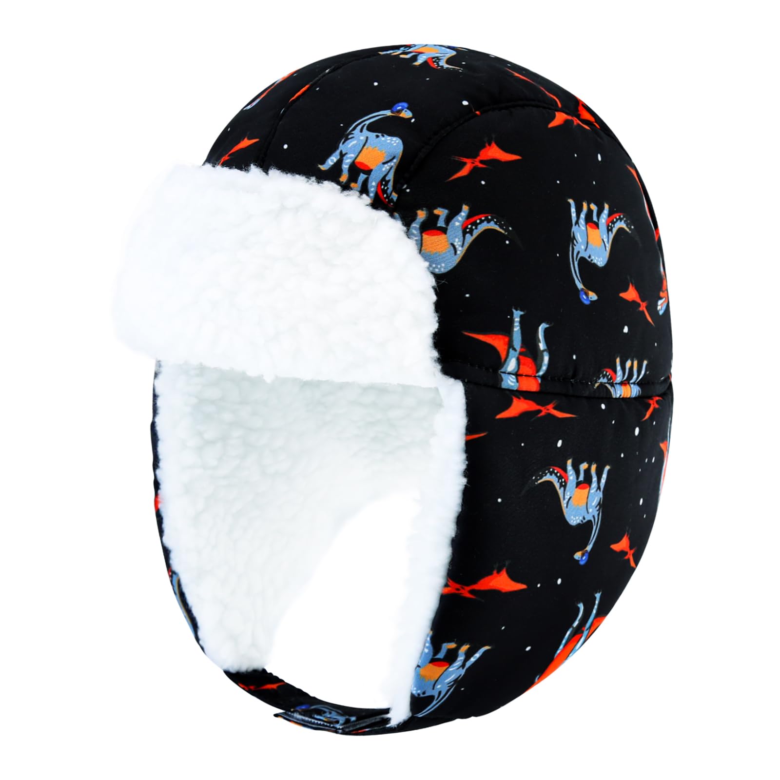 BAVST Winter Trapper Hat for Boys Girls Waterproof Warm Baby Toddler Ushanka Fleece Beanie Hats for 6M-6T