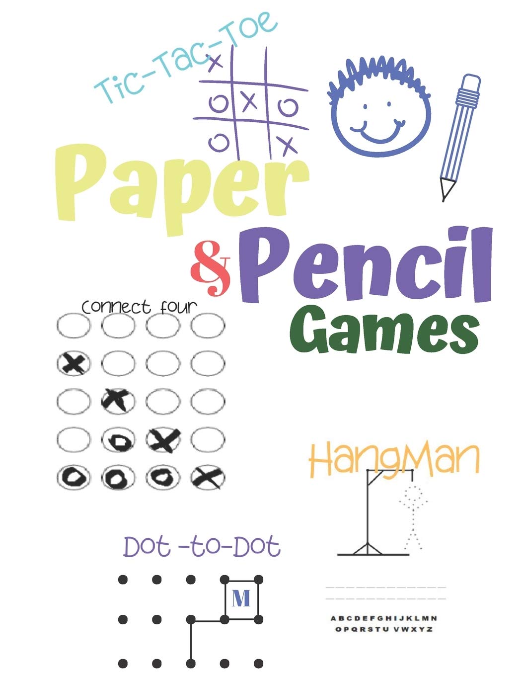 Buy Paper & Pencil Games Paper & Pencil Games 2 Player Activity Book