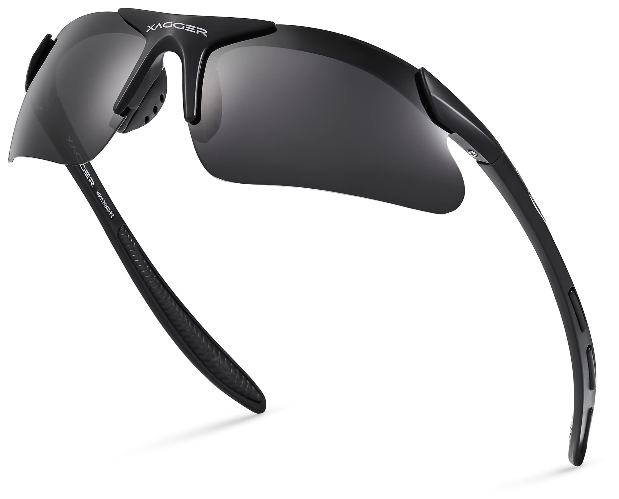 Xagger Kids Youth Polarized Sports Sunglasses for Boys Girls Baseball Softball Glasses TR90 Frame