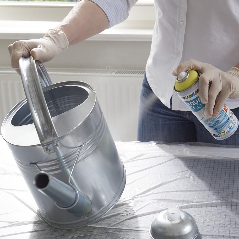 DUPLI-COLOR 252570 AQUA ECO+ RAL 9010 Bianco puro opaco 350 ml