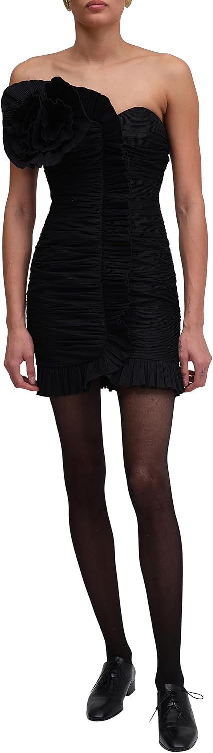 Ronny Kobo Women's Daniel Strapless Mini Dress