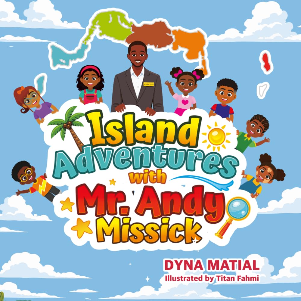 Island Adventures with Mr. Andy Missick: A Fun Coloring Adventure Through the Islands of Turks and Caicos