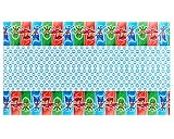 American Greetings Plastic Table Cover for Arts & Crafts, PJ Masks Party Supplies (1-Count)