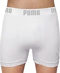Cueca Boxer Puma Sem Costura Poliamida Sport Dry Fit Masculina