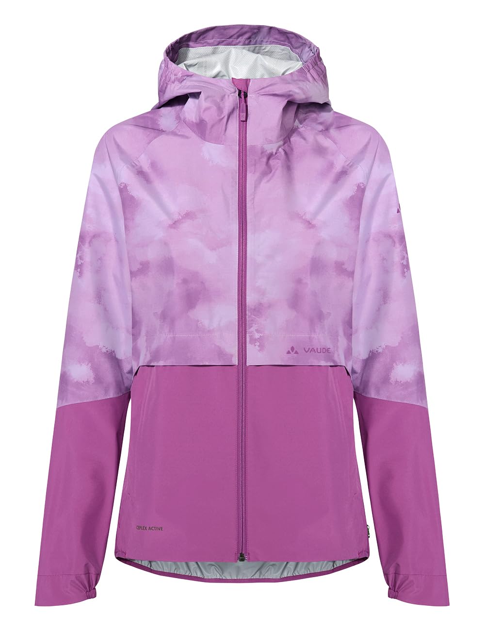 Vaude Fahrradjacke Wo Loamer Damen Dark Pink/Pink