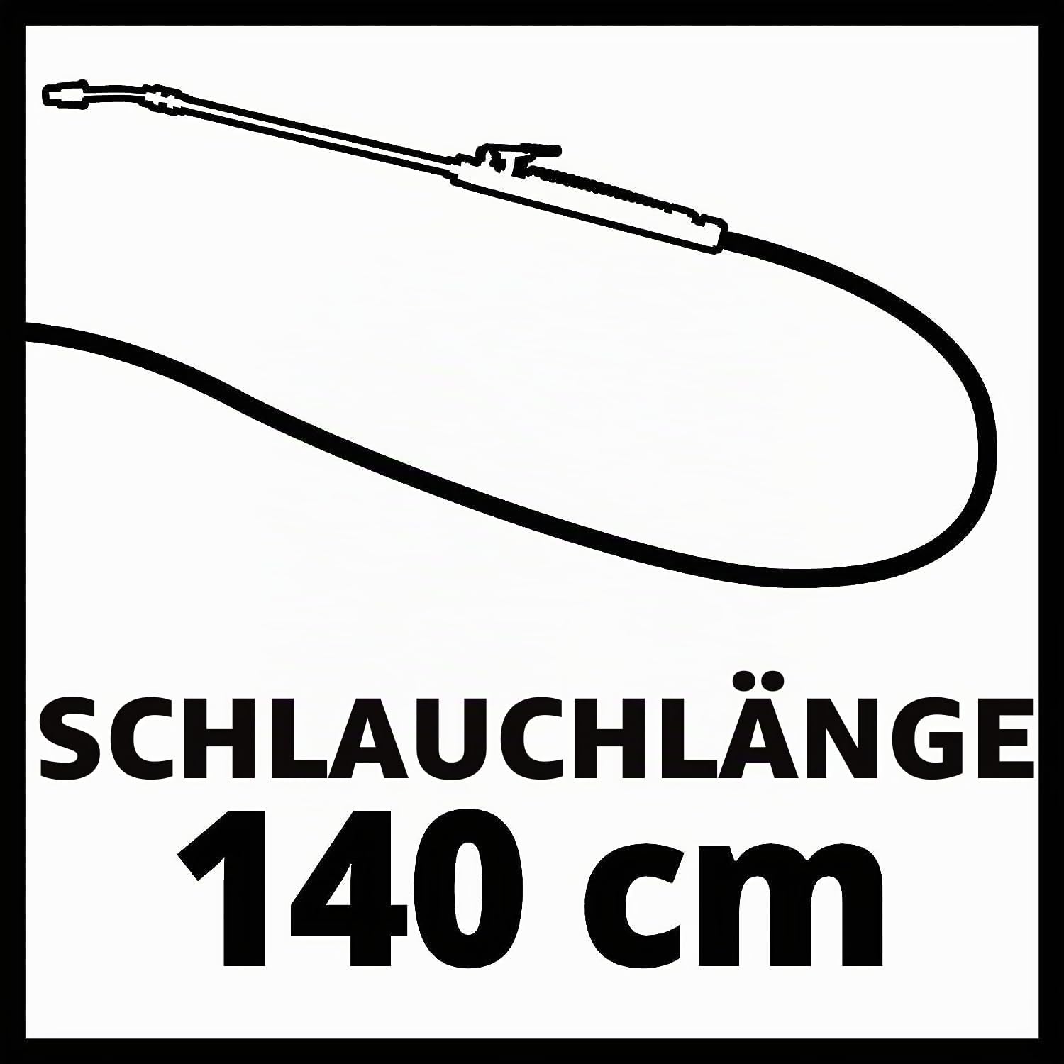 Einhell Akku-Drucksprühgerät GE-WS 18/75 Li-Solo Power X-Change (18 V, automatische Pumpe, transparenter Tank, teleskopierbare Lanze, ohne Akku)