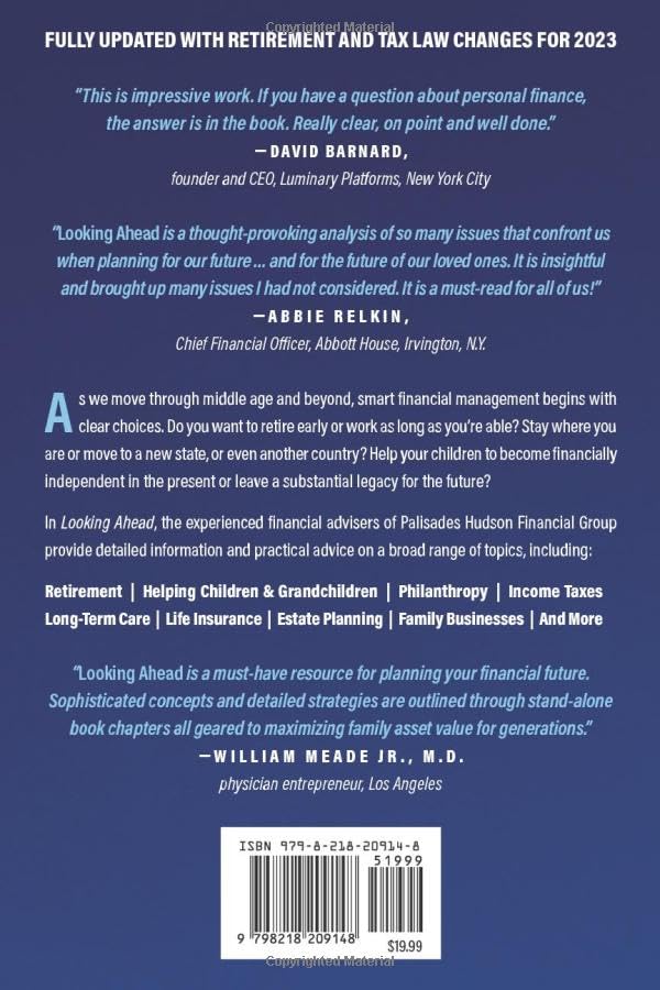 Miniatura 2 de Looking Ahead Life, Family, Wealth And Business After 55