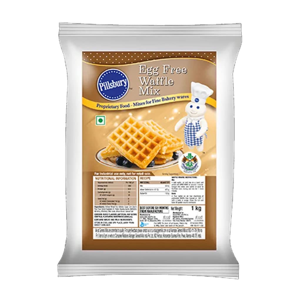 Nutsbread TAMILNADU SHOPPING Pillsbury Premix Baking(Pack Of 1)(Egg Free Waffle Mix), 1 Kg (B0C4HRBMMH) Amazon Price History, Amazon Price Tracker