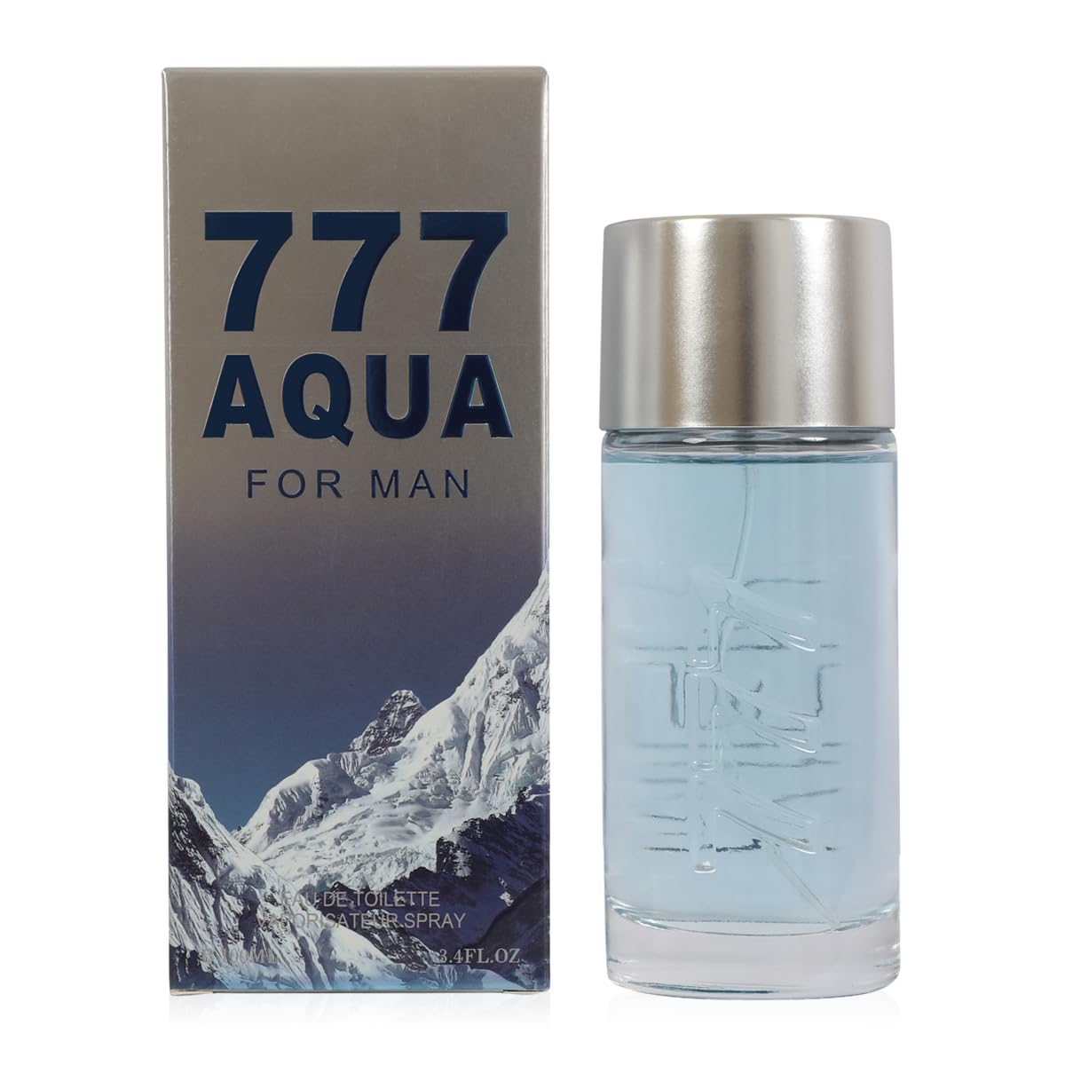 Amazon.com : 777 Aqua Men's Perfume Eau de Toilette – Fresh