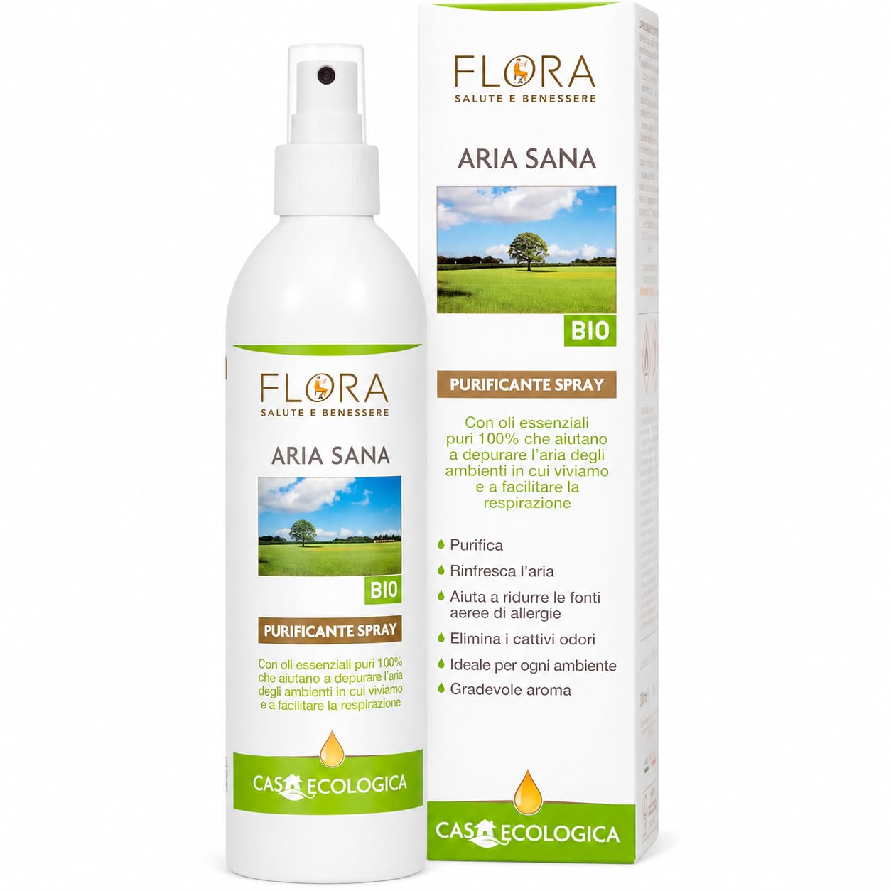 FLORA Aria Sana Spray Ambiente 200 ml