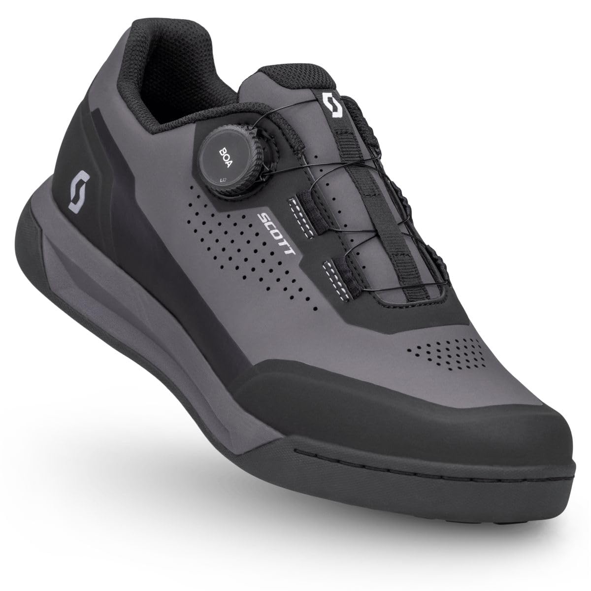 Scott MTB Volt Evo Clip Boa Fahrradschuhe grau/schwarz 2026
