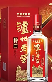 【値下げ】瀘州老窖（ろしゅうろうこう）　 六年窖頭曲　珍品　2本セット Amazon.co.jp: 瀘州老窖 (ろしゅうろうこう) 特曲 濃香型白酒 52