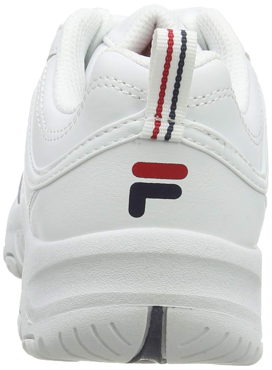 Fila Strada a Kids Sneaker, biały, 35 EU
