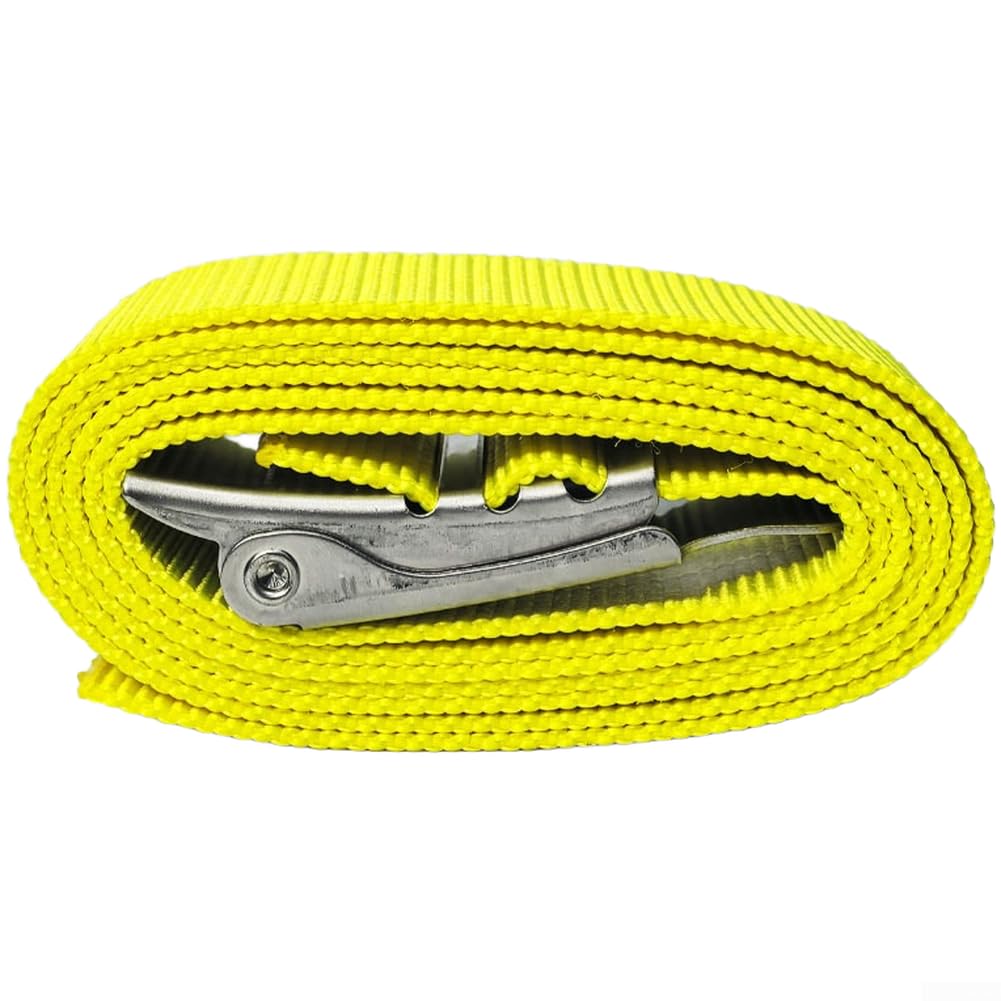 Cinturón de pesas de buceo con hebilla de acero inoxidable 304 de liberación rápida, correa de poliéster gruesa de 170 cm x 5 cm para esnórquel y pesca submarina