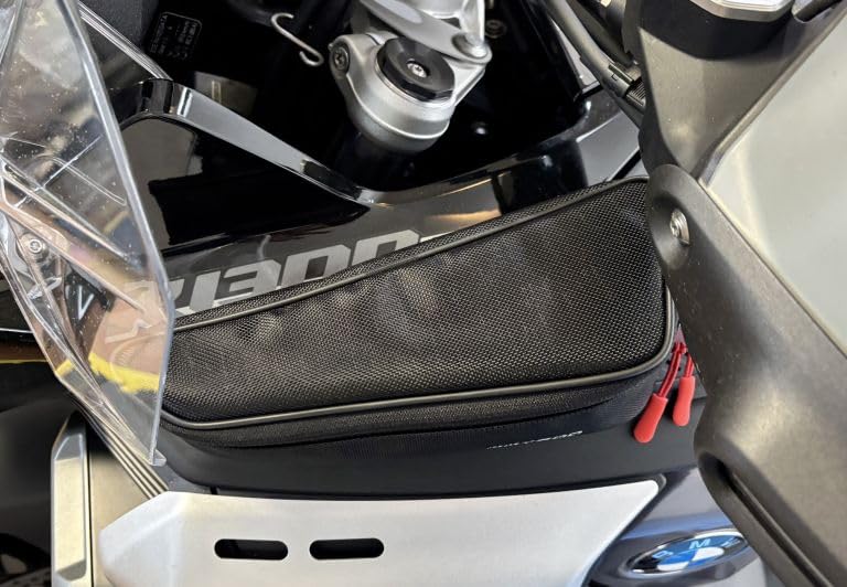 MOTADD Coppia borse serbatoio laterale compatibile con R 1300 GS ADV