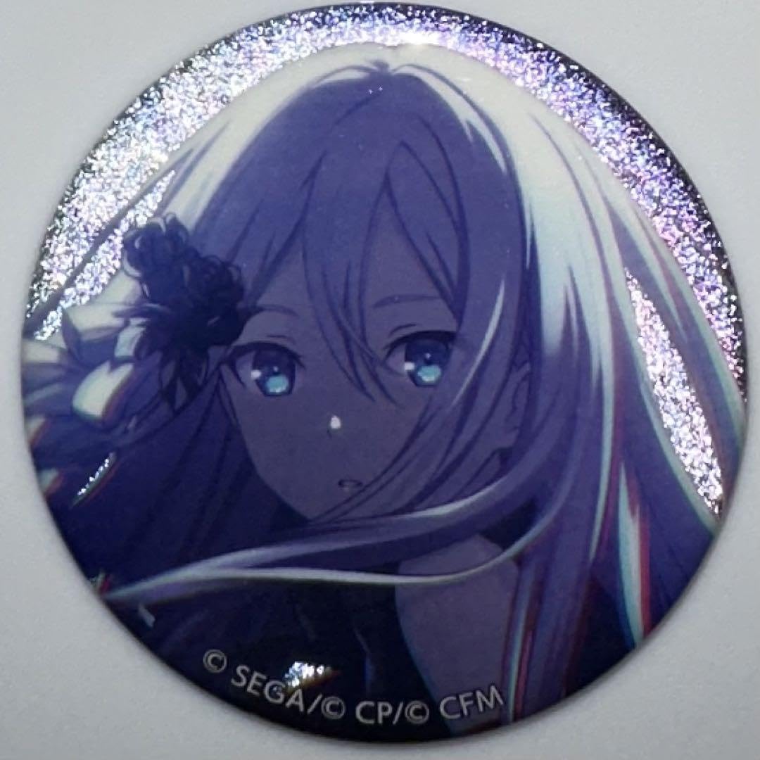 宵崎奏 BNW グリッター缶バッジ プロセカ 宵崎奏 缶バッジ 16c プロジェクトセカイ プロセカ 宵崎奏