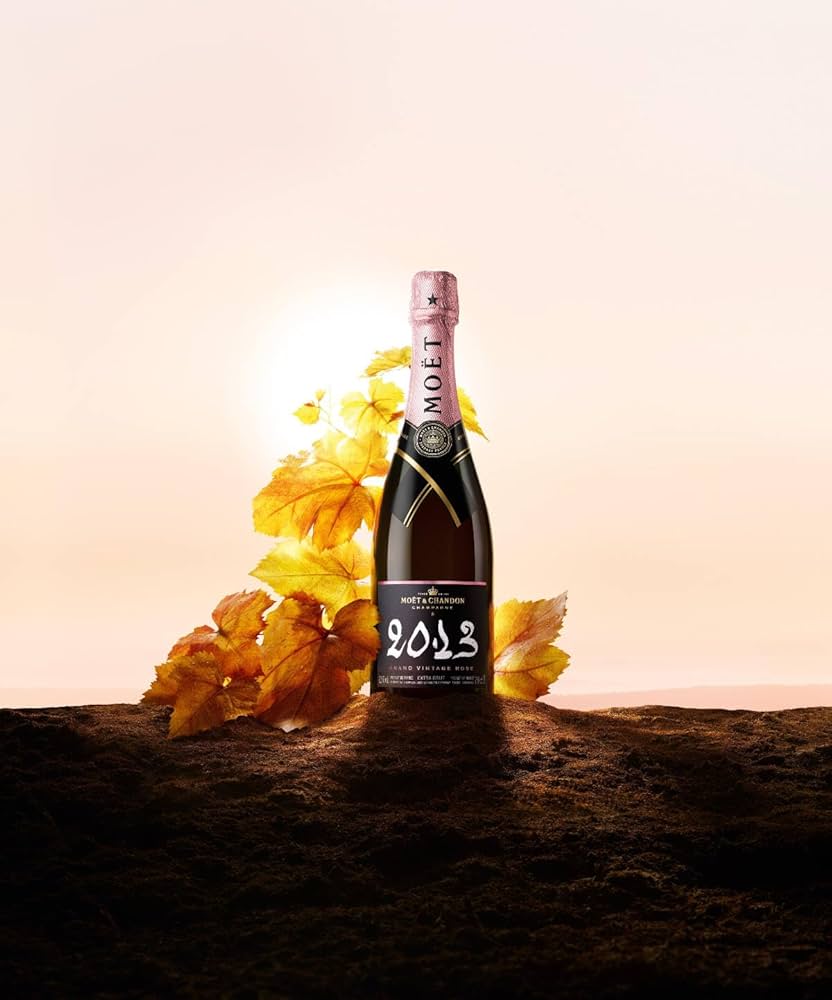 Champagne Moet Chandon Grand Vintage 2008 750 ml : Amazon.com.mx: Alimentos y Bebidas