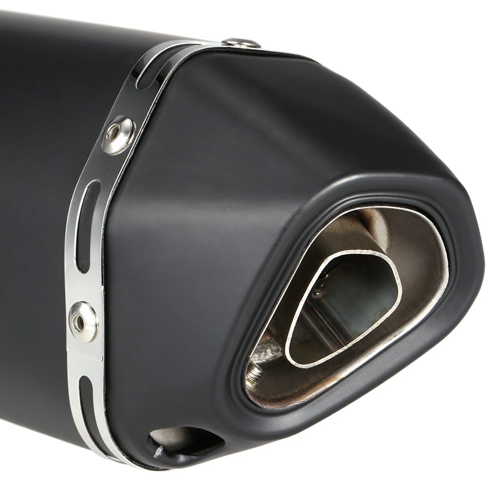 Akrapovic Auspuff Schalldämpfer 38-51mm Kohlefaser DB Killer für Sport Motorräder