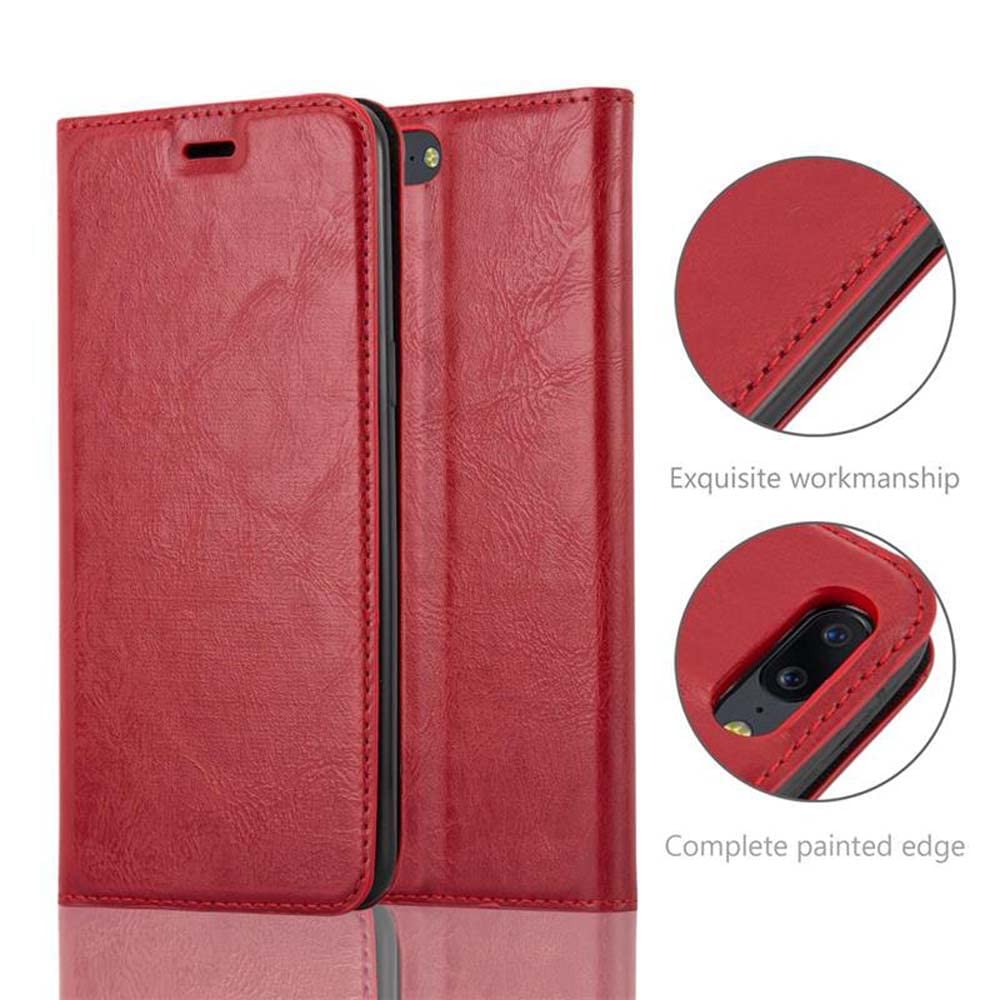 Cadorabo Custodia per OnePlus 5 Book Cover (OnePlus 5