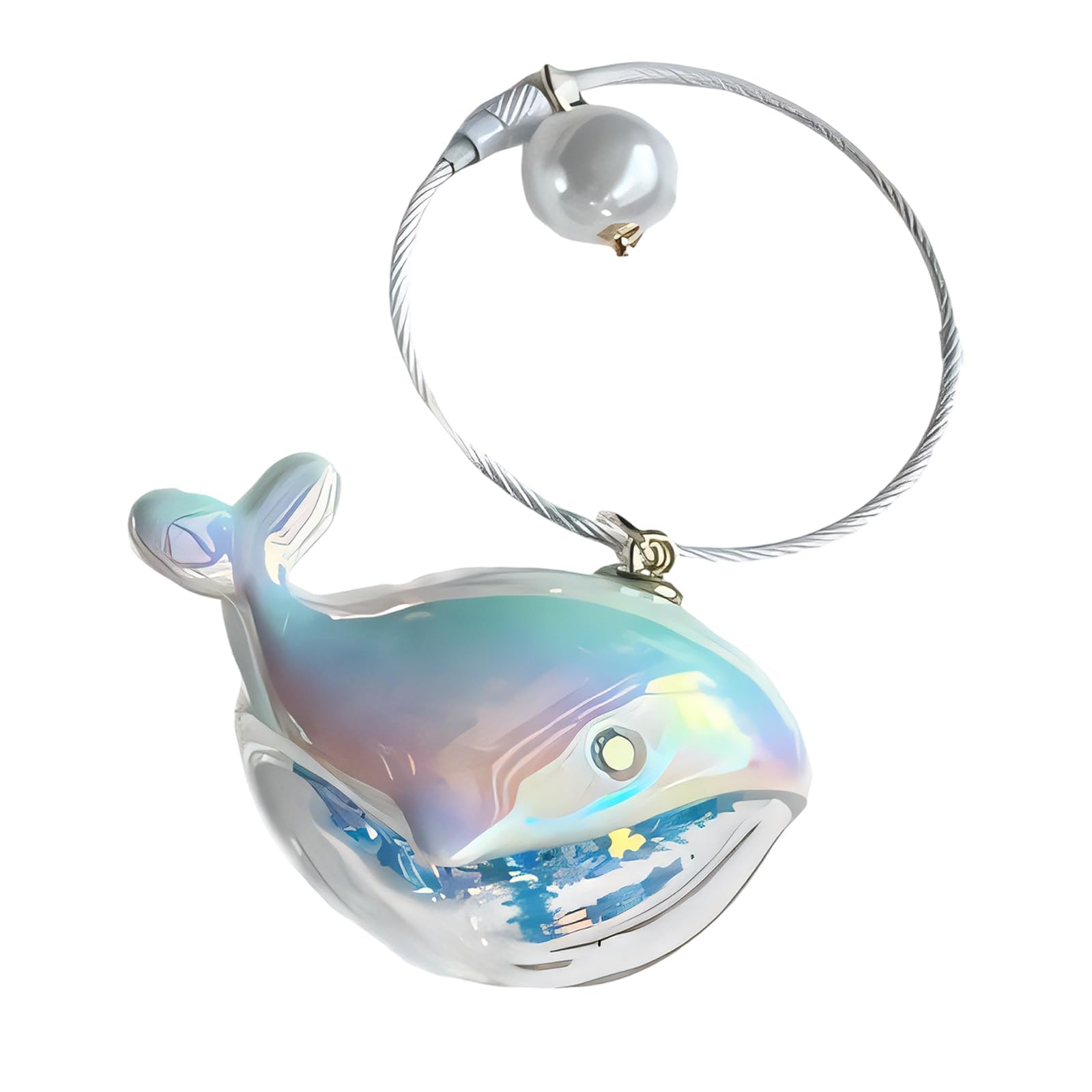 bcnjepin Whale Keychain, Cute Keychain, Squishy Keychains for Wifty Whale Keychains, Unique Gift Idea for Special Occasions, Home Decor Accessory-picture-10